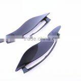 New Style ABS High Quality Air Deflectors Harley Side Windshield For Harley Touring Street Glide Motorcycle Accessories thumbnail-4
