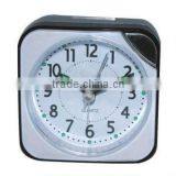 Plastic Square Shape Table Alarm Clock Wake up Laght Alarm Clock thumbnail-2