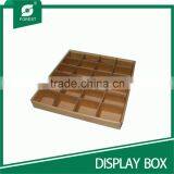 CUSTOM SPECIFICATION DISPLAY TRAY WITH PARTITION thumbnail-1