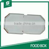 WHOLESALE CHEAP CORRUGATED PIZZA BOX WITH LITHO PRINTING thumbnail-5