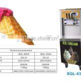 PC Transparent Material Nitrogen Ice Cream Machine thumbnail-2