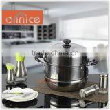 Stainless Steel Double Layer Steamer Pots Made in China thumbnail-1