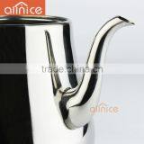 2L Polished Finish Comfortable Pouring Stainless Steel Water Kettle With Filter Screen and Riveted PP Handle thumbnail-4