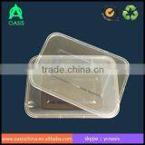 2000ML/2L PP Plastic Injection Molded Square Food Container thumbnail-1