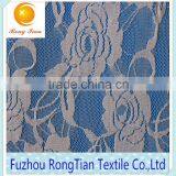 The French White Fashion Rose Bud Silk Fabric Used in Swimsuits