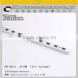 Shop Decoration Slotted Channel H Shape Channel