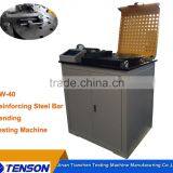 Reining Steel Bar Bending Testing Machine With GB,TB/T Standard