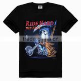 OEM 3d Printing Factory High quality Motor shirt, fashion t-shirt, mens fashion t shirt