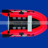 Aluminum CE 2012 new modal air inflatable boat