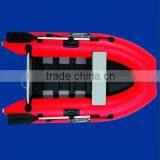 Aluminum CE 2012 new modal air inflatable boat