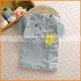 South Korea's 16 Summer New Kids T-shirt T-shirt Short Sleeve T-shirt Child Recruitment WeChat Agent One Generation thumbnail-1