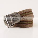 Colorful Fashion Women/men's Cloth Braided Belt With Adjustable Buckles thumbnail-3