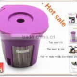 Top Quality for K-cup Coffee Stainless Mesh, Reusable K-Cups for Keurig 2.0 - K200 Series, Coffee Machine Accessories thumbnail-6