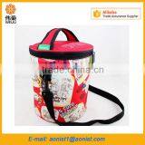 2016 New Round Cartoon Lunch Portable Kids Insulated Cooler Bags for Women Men Thermal Supplier's Choice thumbnail-1