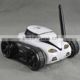 App Control 2.4G FPV Mini Tank With 0.3MP Camera thumbnail-6