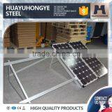 Environmental protection multi color solar mounting