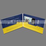 Factory supply 5 inch video player mailable greeting card in print