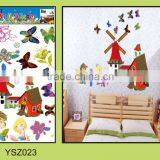 2014 Hot Sale Custom Wall Sticker,tree Wall Sticker,5d Home Decor Pvc Wall Sticker thumbnail-2