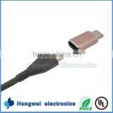 Ultra Thin Micro BF to USB-C Male USB 3.1 Type C Adapter thumbnail-2