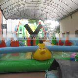 Hot Sale for Kids Giant Inflatable Cartoon Slide With Bouncer Game Animal Theme Slide Amusements Park Fun City Inflatable Game thumbnail-5