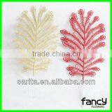 2016 New Design Cheap Artificial Fake Leaves Sale for Christmas