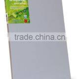 Stretched Canvas Framed Cotton Pale-Gray Small Grain 220 gm thumbnail-1