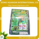 2014 Hot Sale Musical Flash Ben10 Battery Operationa Big bo Bubble Toy Gun