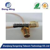 SMA Male Crimp Right Angle Coaxial Connector to IPEX for RG178