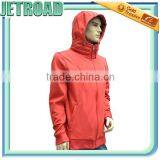 Men Breathable Membrane Softshell Jacket With Waterproof Zipper