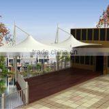 Tent Tensile Membrane Structure Canopy Landscape ETFE PVDF PTFE thumbnail-1