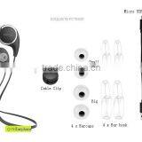 QY8 Bluetooth 4.1 Headphone Wireless Sports Stereo Running Earphone Portable With HD Microphone Headset Stock thumbnail-5