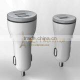 12V-24V Dual Port USB Charger DC USB Car Charger thumbnail-1