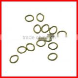 Jewelry Findings, Iron JumpRings(IFIN-S210-10x7mm-AB-NF)