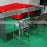 Bar Chair Can Stackable Rattan Furniture.