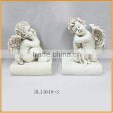 Indoor Resin Sitting Angel Statues thumbnail-1