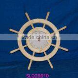 Wooden Rudder Clock