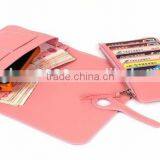 2016 Hot Sell Wallet Fashion Design With Coin Purse Multifunction Lady Thin Wallet thumbnail-5