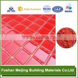 hot sale top quality chlorophyll c glass mosaic factory