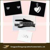 Hot Fashionsble Heart Love Silver Bracelet, Pendant, Stud Earring For Wholesale