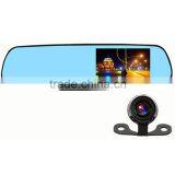 Best Mirror Dual Camera Car Recorder With GPS Tracking Function Cameras for Cars thumbnail-2