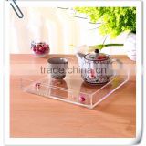 Custom acrylic seed tray, packing tray, fruit tray