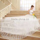 wedding dress with lace detachable train lace wedding dress patterns full lace cap sleeve trumpet wedding dress