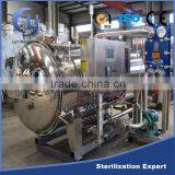 Spray type automatic electric and steam spray autoclave machine