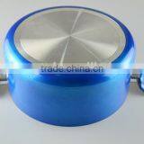 3 Layers PFOA-Free Nonstick Casserole With Metallic Painting thumbnail-2