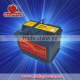 Lead acid maintenance free car batteries 12v 50ah