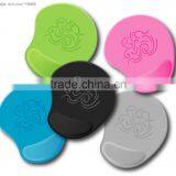 Customized Sublimation Rubber Transparant Gel Mouse Pad thumbnail-3