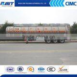 CIMC 50m3 Aluminium Alloy Fuel Tank Semi-trailer thumbnail-4