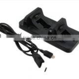 ZT PS4 Game Handle Charger Dock Dual Chager Holder Design PS/2 Interface ABS Gaming Grip Charge