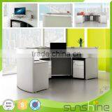 YS-RCT01 Cheap Reception Desk Nesting Desk Half Round Office Small Reception Desk thumbnail-3