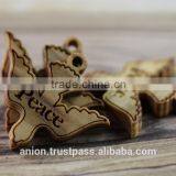 Olive Wood Small Jerusalem Jewelry Dove Pendant thumbnail-1